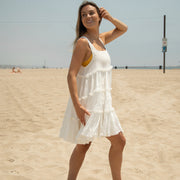 Half Day Dress - Coconut