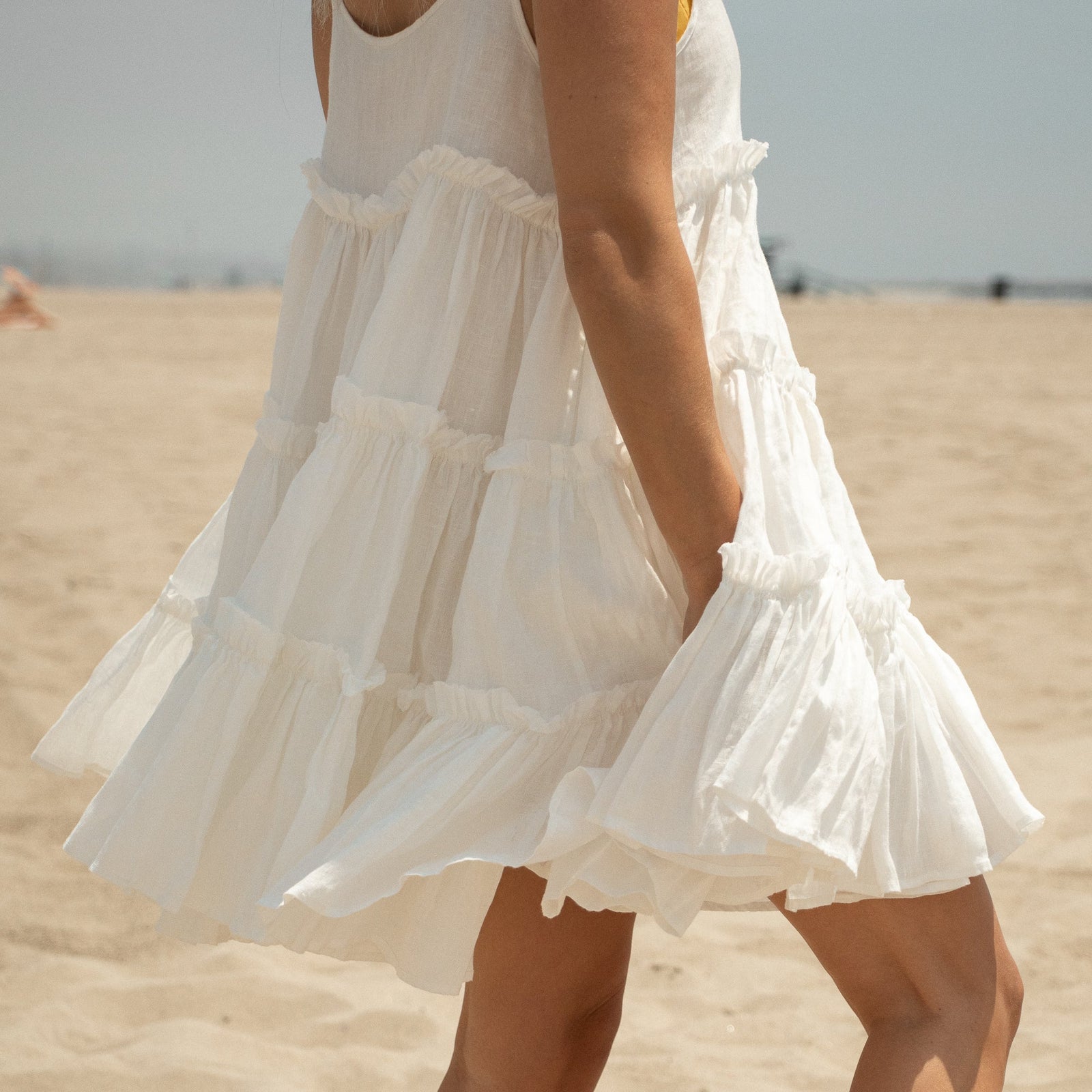 Half Day Dress - Coconut