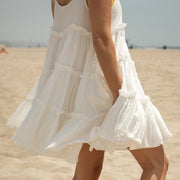 Half Day Dress - Coconut