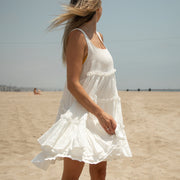 Half Day Dress - Coconut