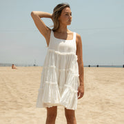 Half Day Dress - Coconut