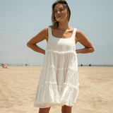 Half Day Dress - Coconut