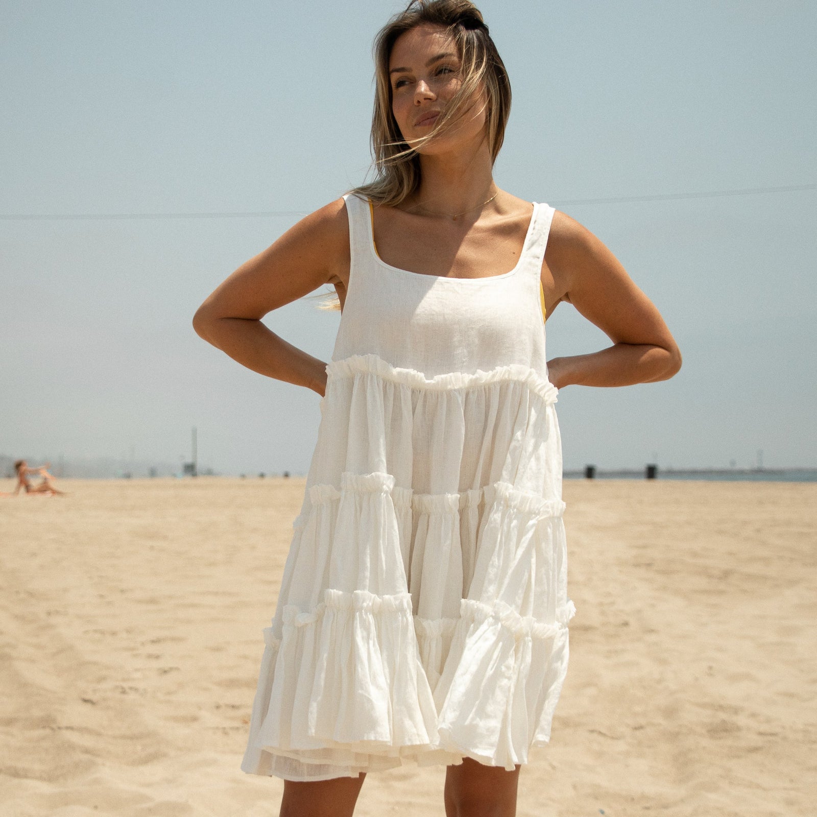 Half Day Dress - Coconut