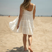 Half Day Dress - Coconut