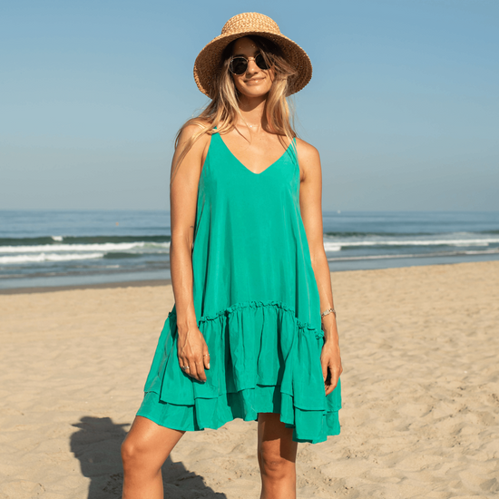 Day Trip Dress - Juice (Size S/M)