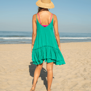 Day Trip Dress - Juice (Size S/M)