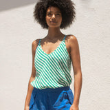 Day Trip Tank - Juice Stripe
