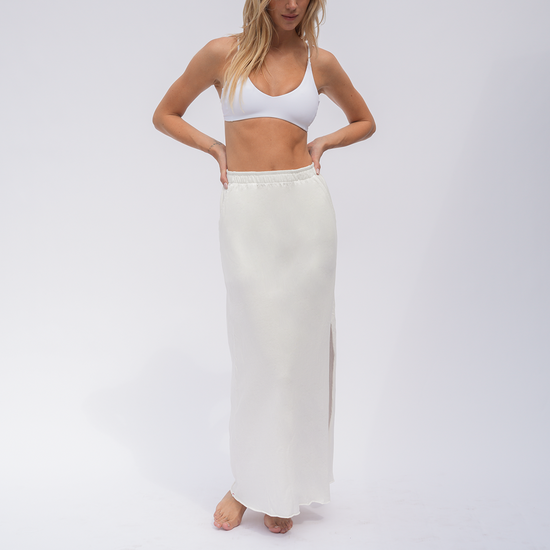 Sunday Top + Swell Skirt - Coconut (Size S)