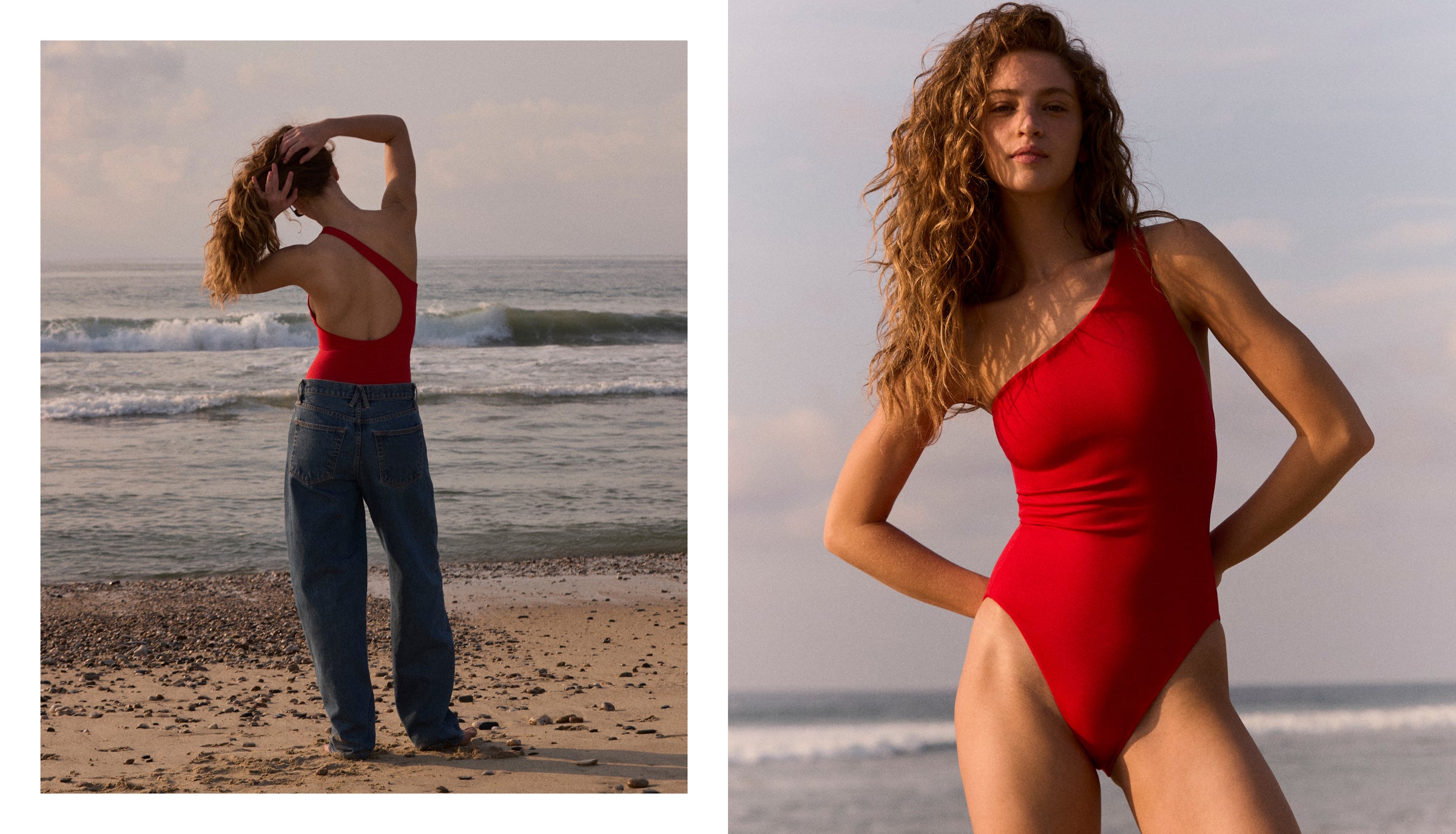 Shoreline Suit in Sweet Chili Heat
