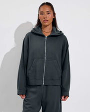 Beach Side Hoodie + Beach Side Sweatpant - Abyss (Size S)