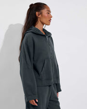 Beach Side Hoodie + Beach Side Sweatpant - Abyss (Size S)