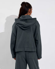 Beach Side Hoodie + Beach Side Sweatpant - Abyss (Size S)