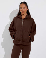Beach Side Hoodie - Cold Brew (Size S/M) + Pedal Pusher (Size S)