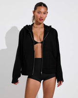 Beach Side Hoodie - Jet