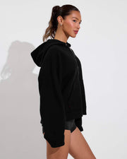 Sandy Top (Size S) + Beach Side Hoodie - Jet (Size S/M)