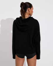 Sandy Top (Size S) + Beach Side Hoodie - Jet (Size S/M)