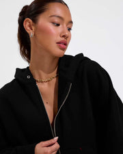Beach Side Hoodie - Jet (Size S/M)