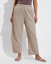Sunday Suit D+ - Stormy (34DD, Size L) + Beach Side Sweatpant - Beach (Size L)
