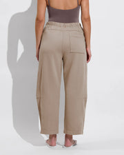 Sunday Suit D+ - Stormy (34DD, Size L) + Beach Side Sweatpant - Beach (Size L)
