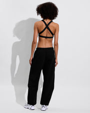 La Crosse Top + Beach Side Sweatpant - Jet (Size S)