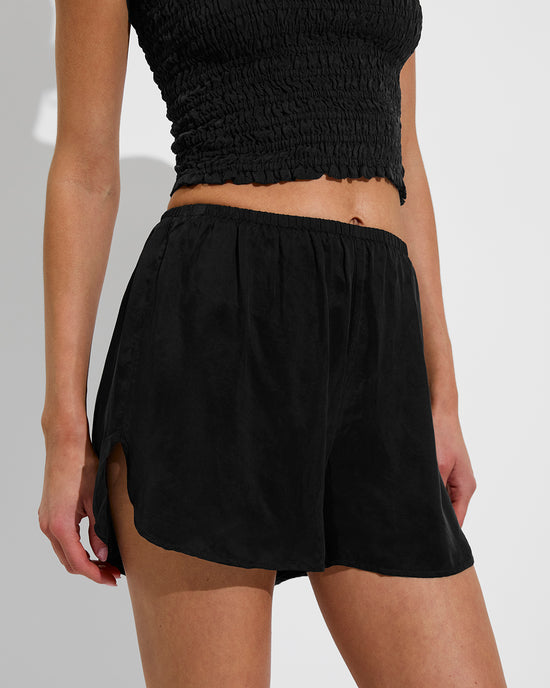 Cabana Top + Breeze Short - Jet (Size S)