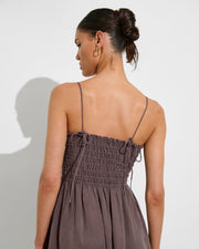 Cabana Maxi Dress - Stormy (Size S/M)