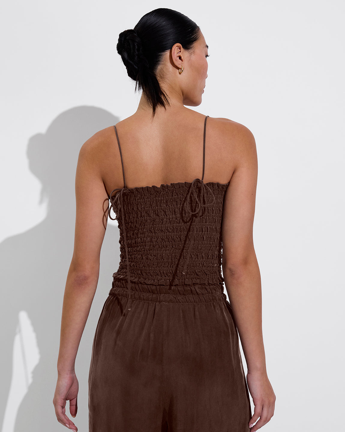 Cabana Top + Day Trip Pant - Cold Brew (Size S)
