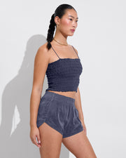 Cabana Top + Day Trip Short - Varsity (Size S)