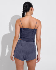 Cabana Top + Day Trip Short - Varsity (Size S)