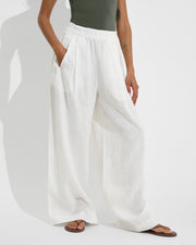 Shoreline Suit - Agave + Coastal Pant - Coconut (Size S)