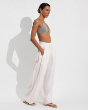 Reef Top - Beach + Coastal Pant - Delight/Coconut (Size S)