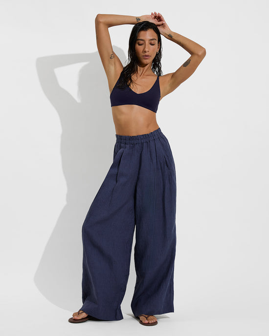 Sunday Top - Sprint + Coastal Pant - Varsity/Sprint (Size S)
