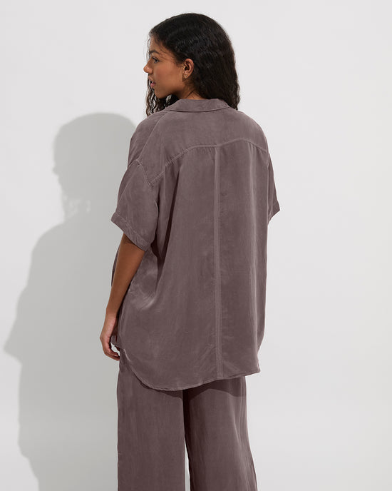 Day Trip Button Down + Day Trip Pant - Stormy (Size S)