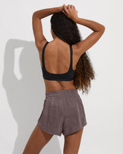 Top Shelf - Jet (32DDD, Size S) + Day Trip Short - Stormy (Size S)