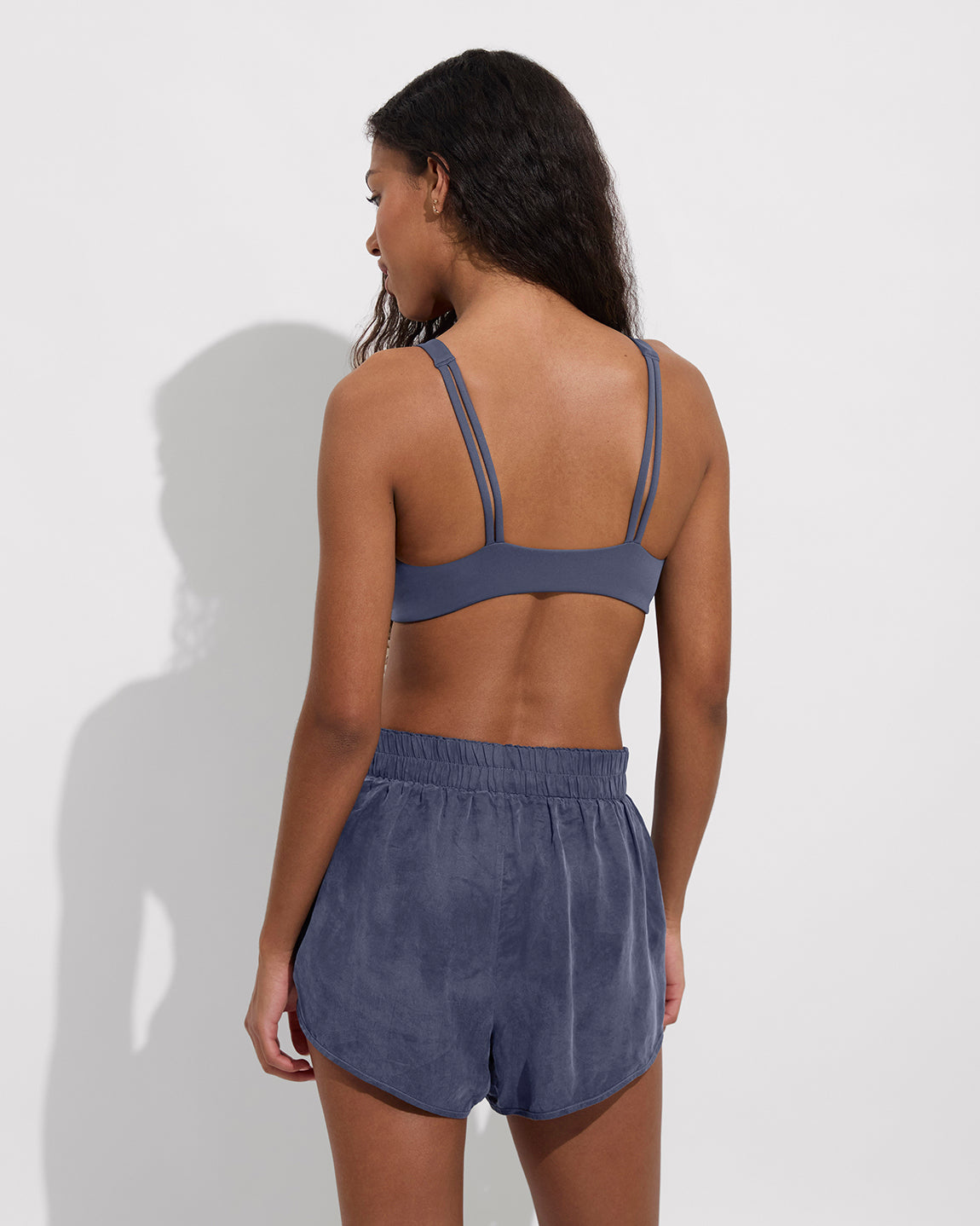 Sunday Top D+ (32DDD, Size S) + Day Trip Short - Varsity (Size S)