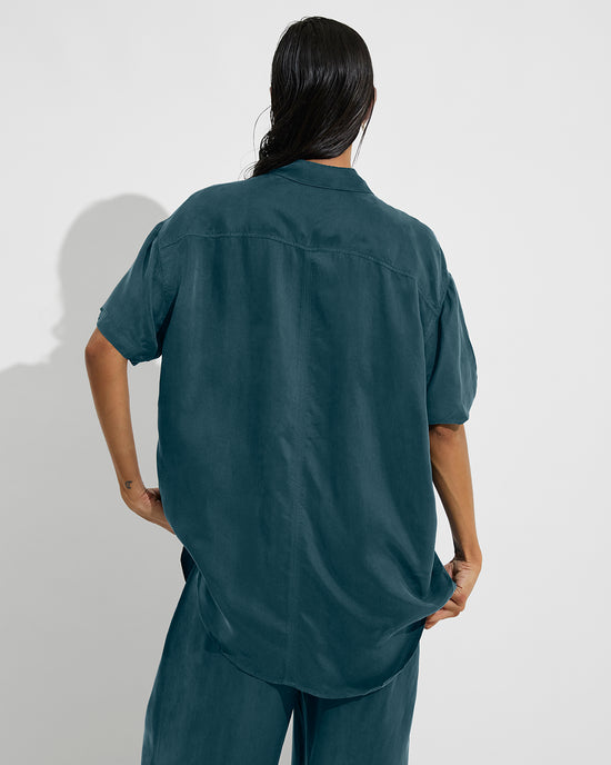 Day Trip Button Down + Day Trip Pant - Deep End (Size S)