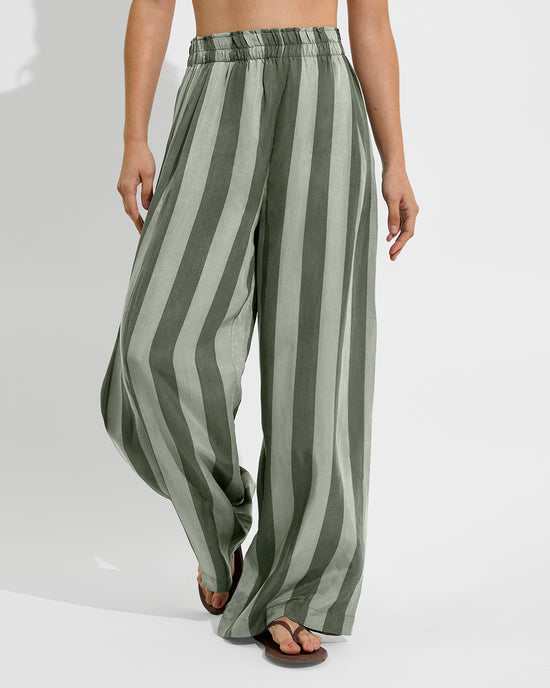 Day Trip Pant - Agave/Light Agave (Size S)