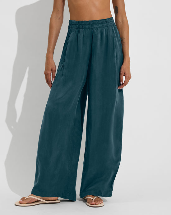 Day Trip Pant - Deep End (Size S)
