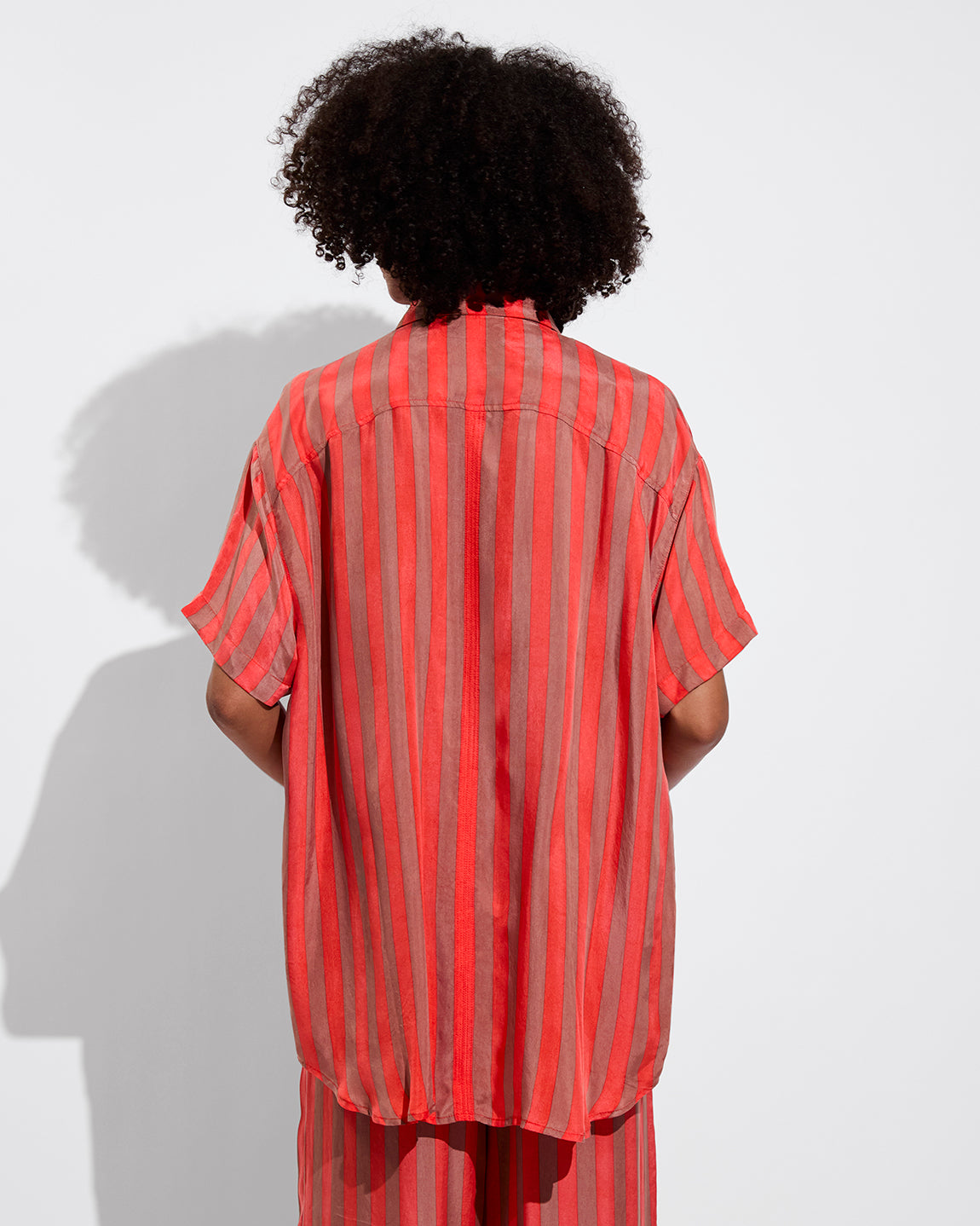 Day Trip Pant + Day Trip Button Down - Mirage / Aperol (Size S) 