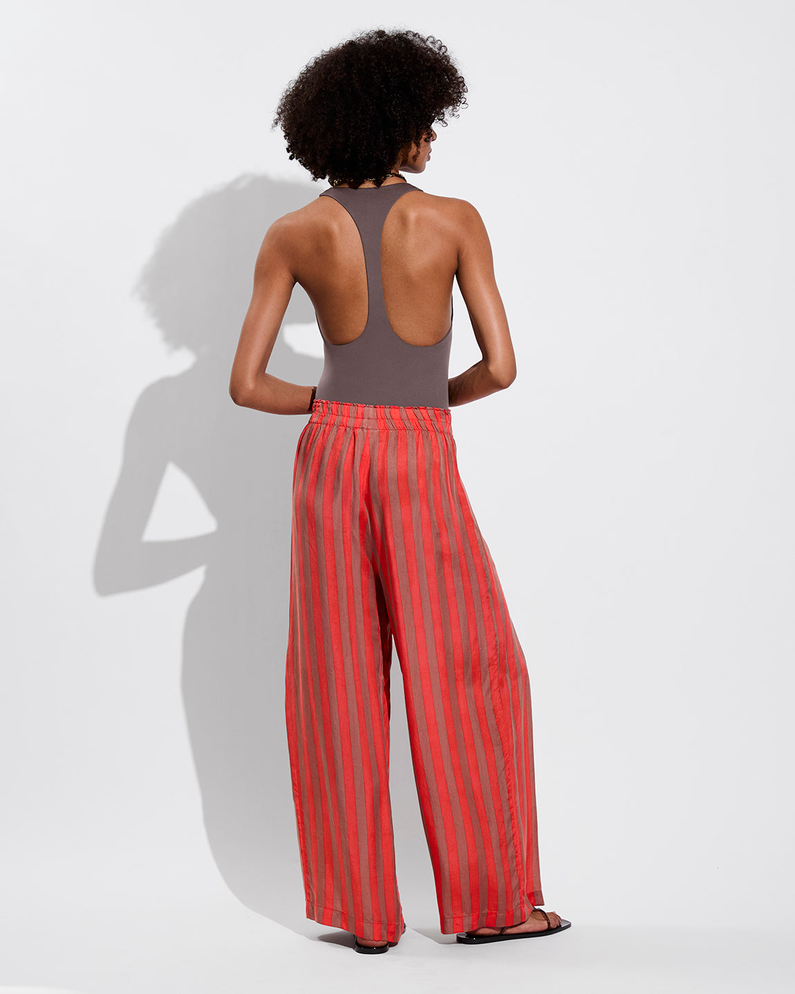 Day Trip Pant - Mirage / Aperol (Size S) + Fast Track Suit - Stormy (Size S)