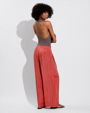Day Trip Pant - Mirage / Aperol (Size S) + Fast Track Suit - Stormy (Size S)