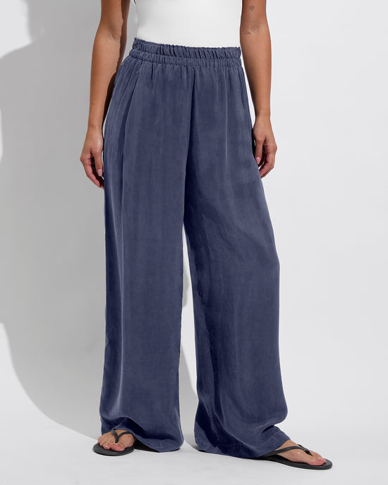 The Varsity Pant - Navy Vino