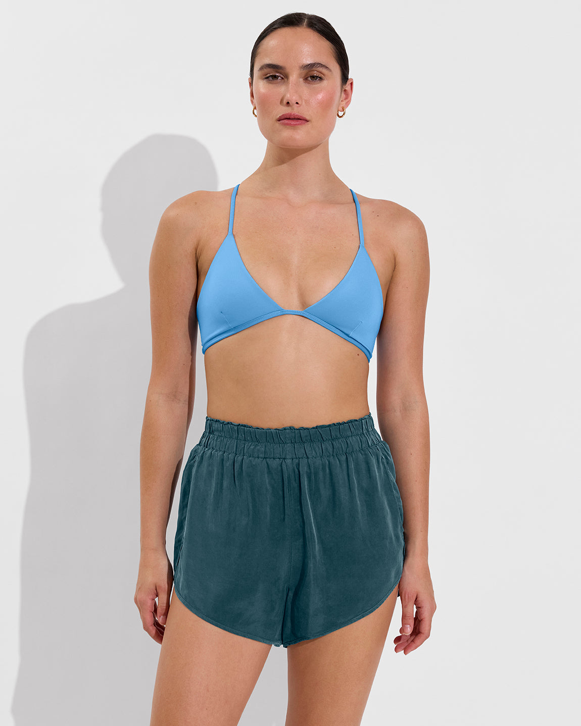 Reef Top - Point Break + Day Trip Short - Deep End (Size S)