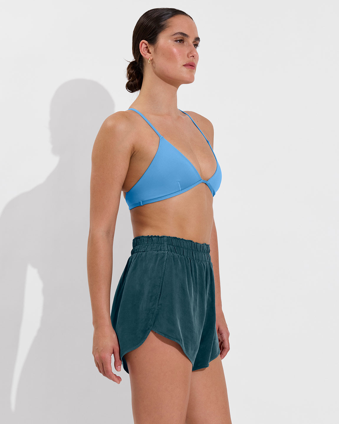 Reef Top - Point Break + Day Trip Short - Deep End (Size S)