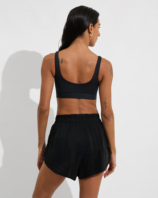 Double Scoop Top + Day Trip Short - Jet (Size S)