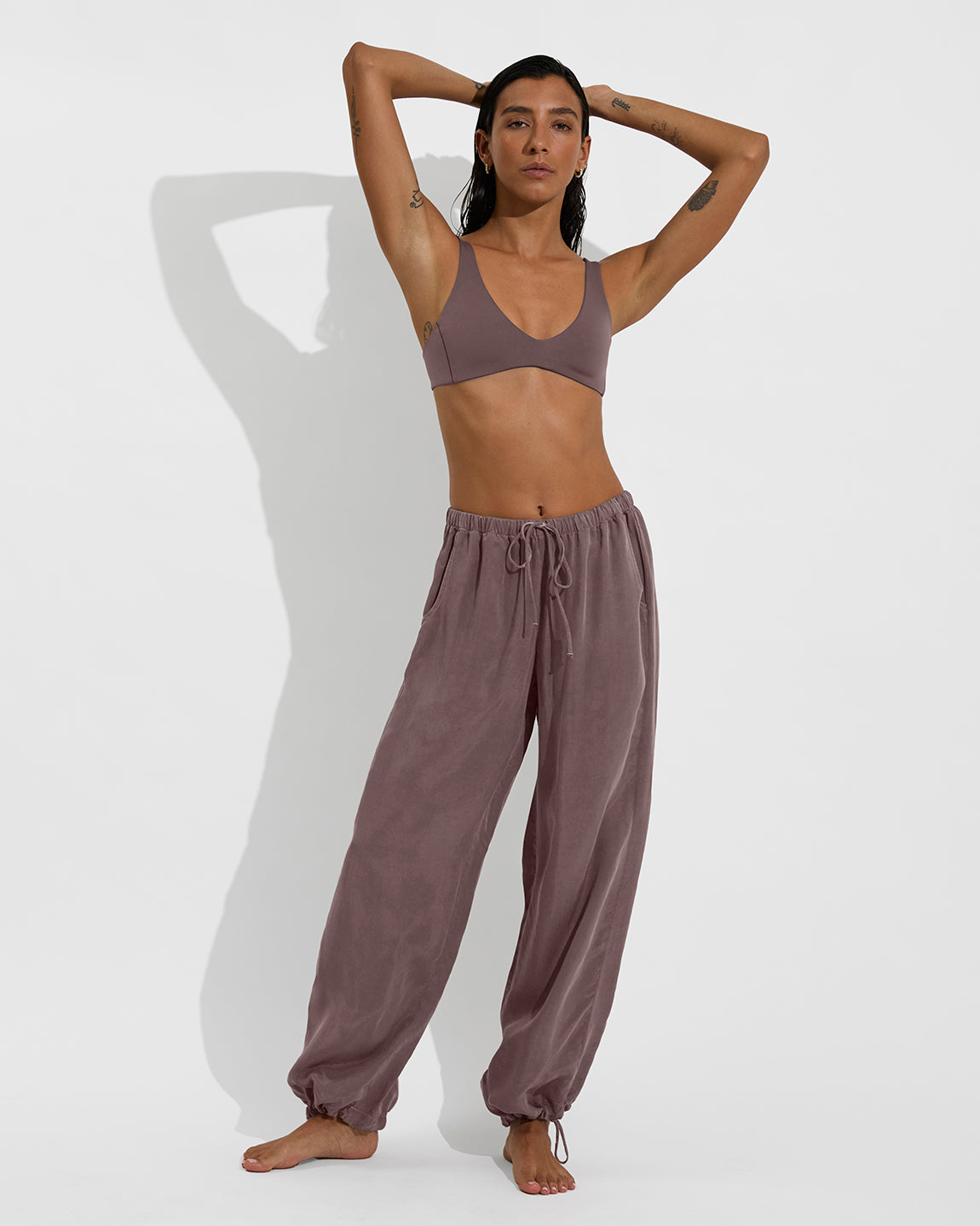 salsation最新作【Polso pants right brown S】 salsation最新作【Polso pants right brown S】 salsation最新作