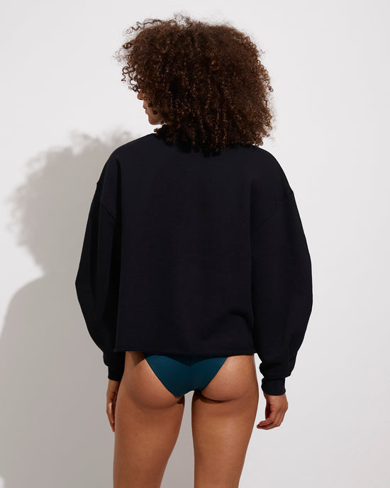 Field Day Sweatshirt *Cin Cin - Jet (Size S/M)