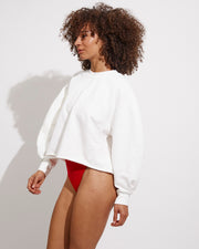 Field Day Sweatshirt *Sports - Coconut (Size S/M)