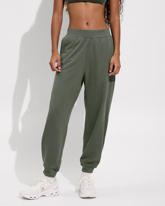 Field Day Sweatpant - Agave (Size S)