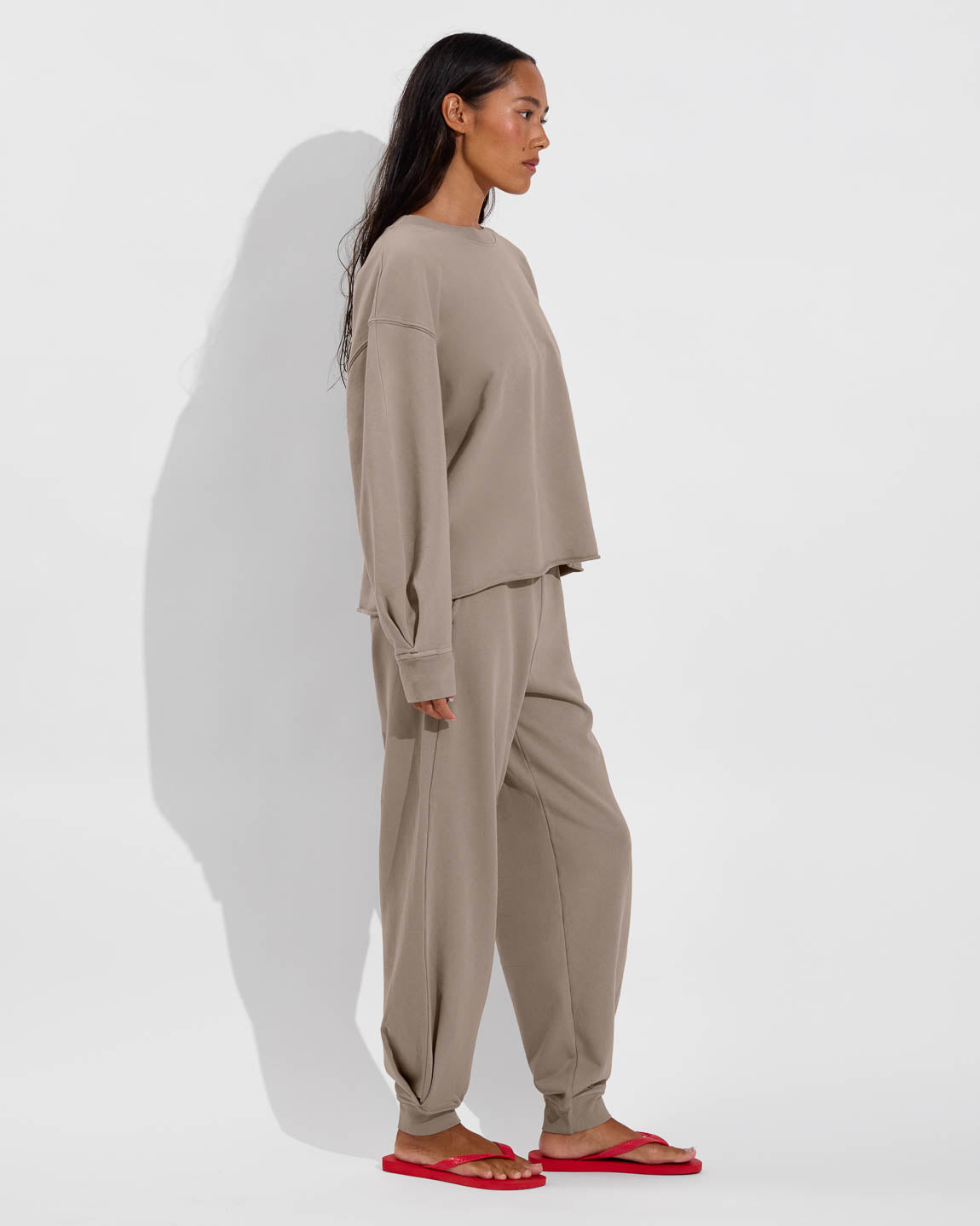 Field Day Sweatshirt (Size S/M) + Field Day Sweatpant - Beach (Size S)